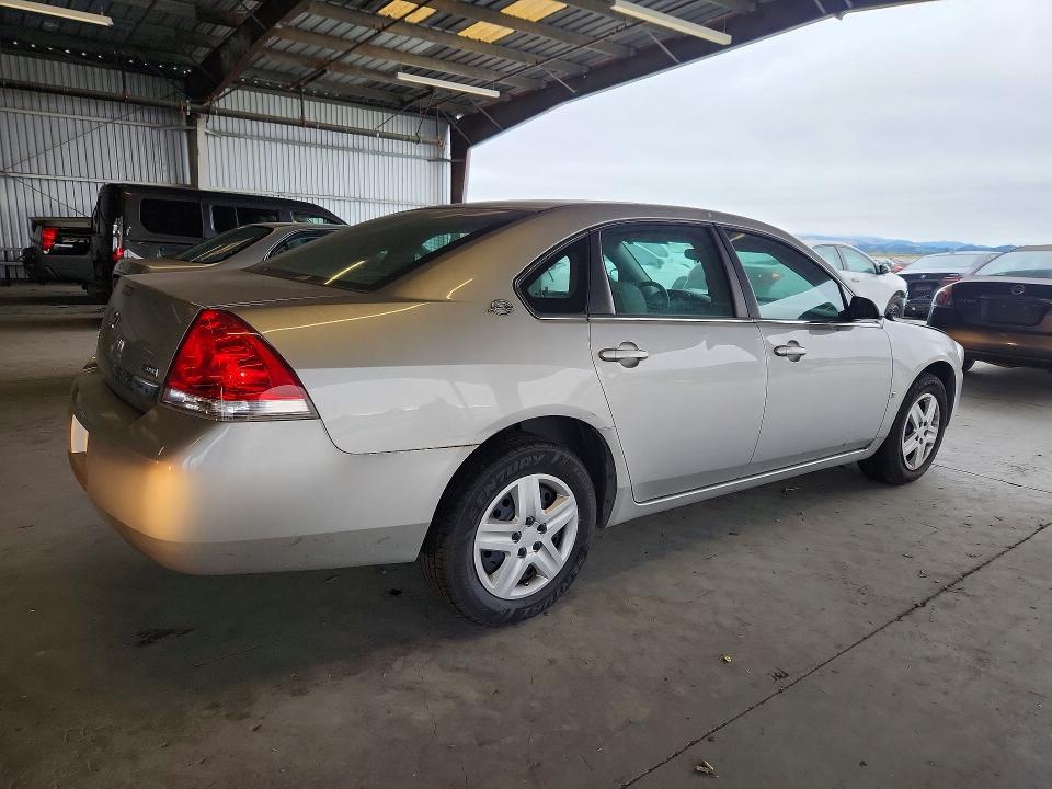 59320136 :رقم المزاد ، 2G1WB58K181300470 vin ، 2008 Chevrolet Impala مزاد بيع