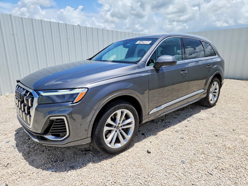 Продаж на аукціоні авто 2025 Audi Q7, vin: WA1LVBF76SD016904, номер лоту: 61423006