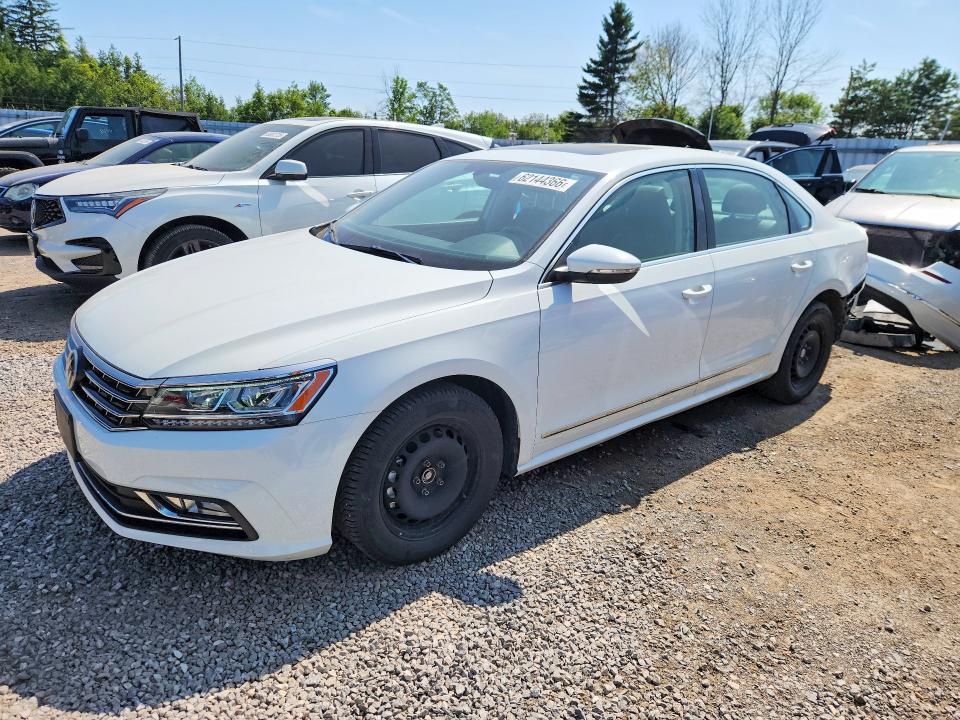 Aukcja sprzedaży 2018 Volkswagen Passat, vin: 1VWBA7A38JC042839, numer aukcji: 62144366