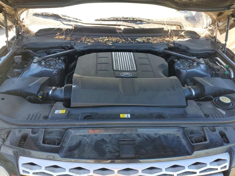 Aukcja sprzedaży 2016 Land Rover Range Rover Sport, vin: SALWR2VF1GA563967, numer aukcji: 62613326