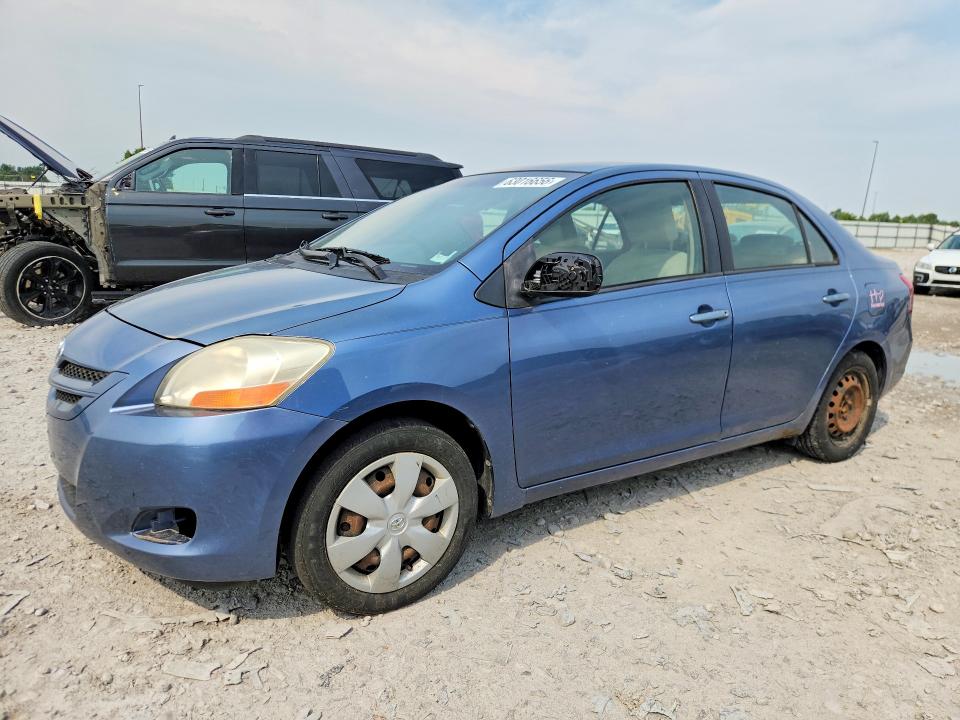 Продажа на аукционе авто 2008 Toyota Yaris, vin: JTDBT923684039935, номер лота: 63016656