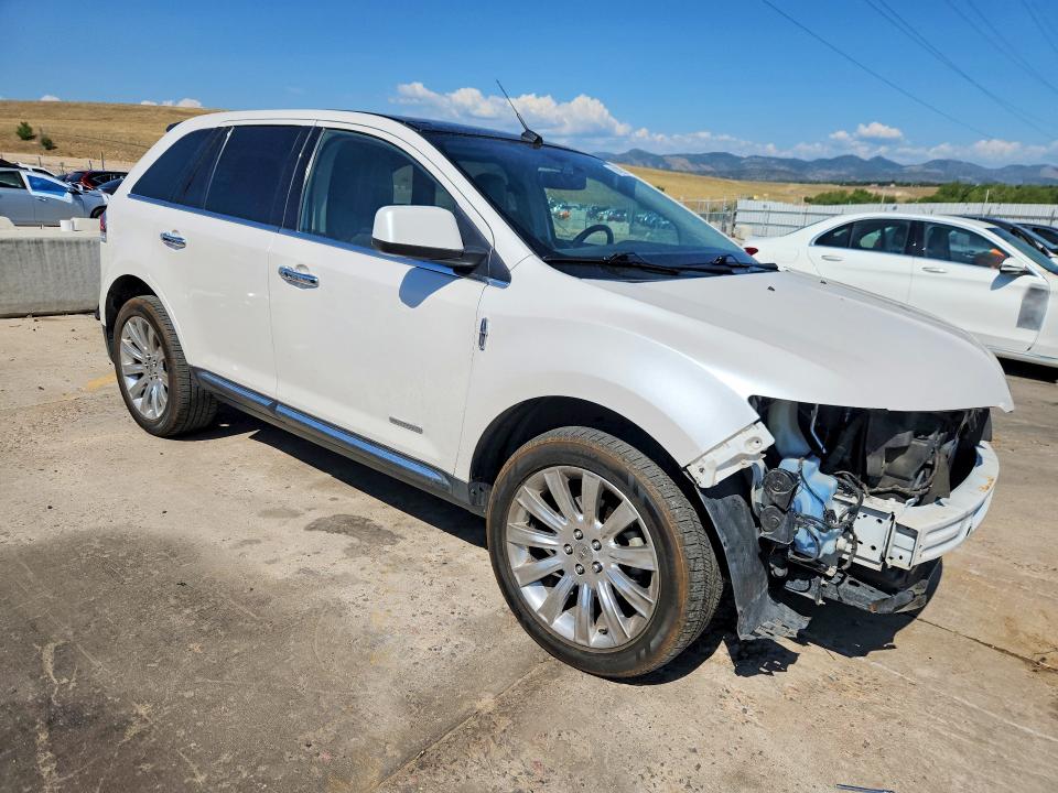 61422746 :رقم المزاد ، 2LMDJ8JK2BBJ12300 vin ، 2011 Lincoln Mkx مزاد بيع