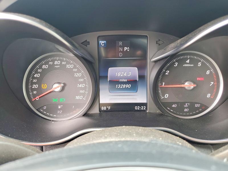 61733926 :رقم المزاد ، 55SWF4KB1HU193222 vin ، 2017 Mercedes-benz C مزاد بيع