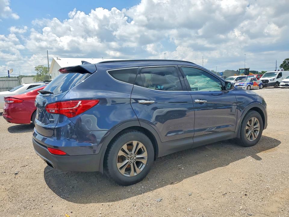 2014 Hyundai Santa Fe Sport მანქანა იყიდება აუქციონზე, vin: 5XYZU3LB1EG148105, აუქციონის ნომერი: 59877756