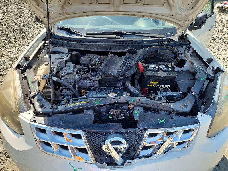 2015 Nissan Rogue Select მანქანა იყიდება აუქციონზე, vin: JN8AS5MV1FW753824, აუქციონის ნომერი: 60786556