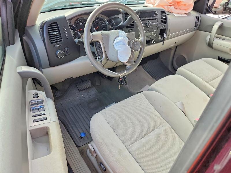 57889876 :رقم المزاد ، 2GTEK19J081209143 vin ، 2008 Gmc Sierra مزاد بيع
