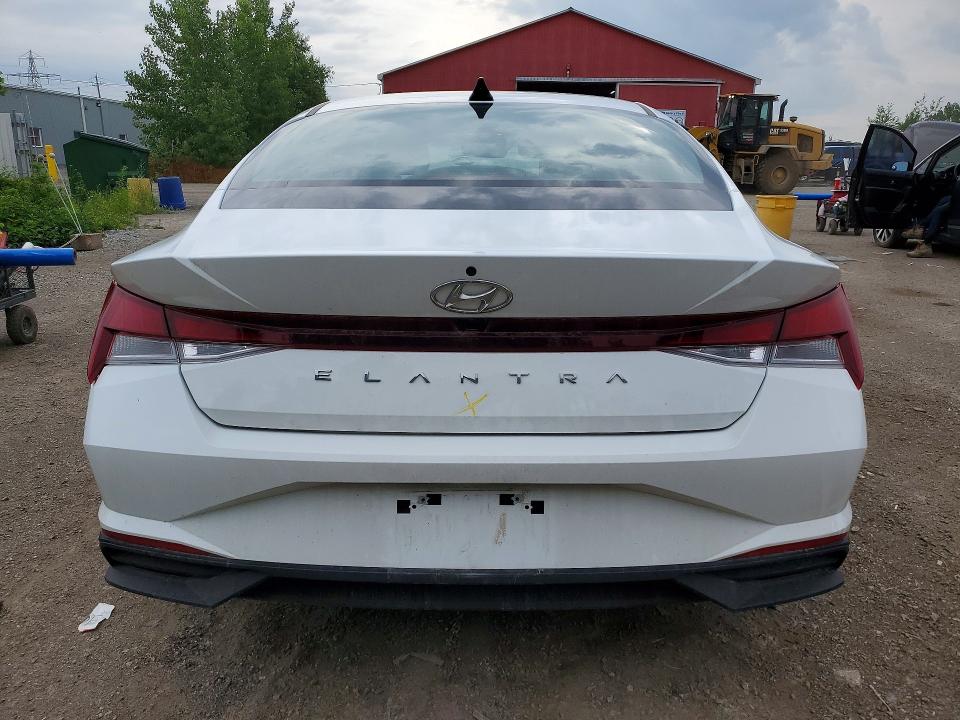 Aukcja sprzedaży 2022 Hyundai Elantra, vin: KMHLM4AG4NU243083, numer aukcji: 59674886