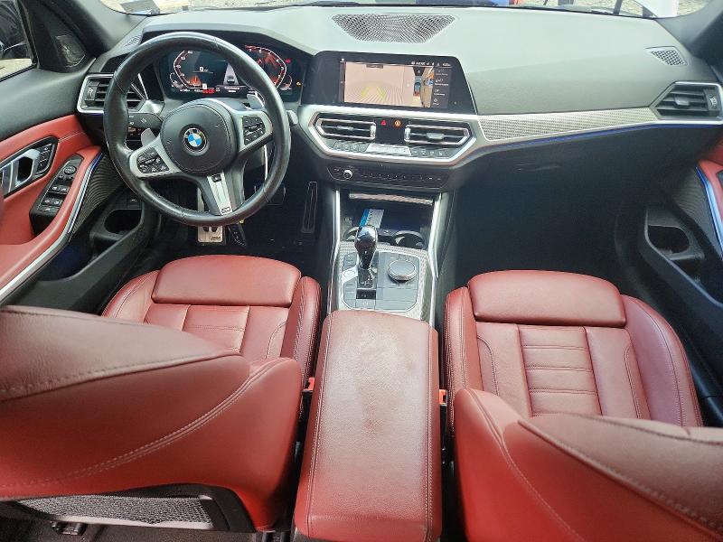 62589066 :رقم المزاد ، 3MW5U9J05N8C61664 vin ، 2022 Bmw M340xi مزاد بيع
