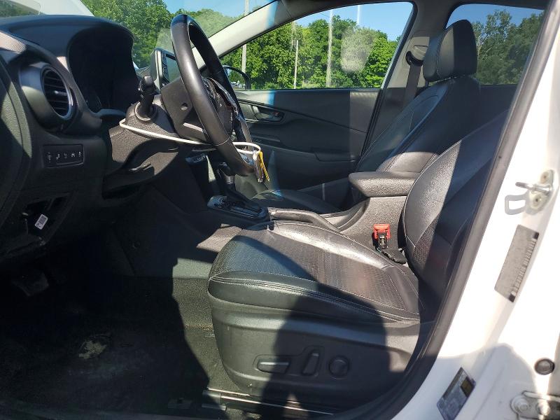 2021 Hyundai Kona მანქანა იყიდება აუქციონზე, vin: KM8K5CA57MU744727, აუქციონის ნომერი: 62349866