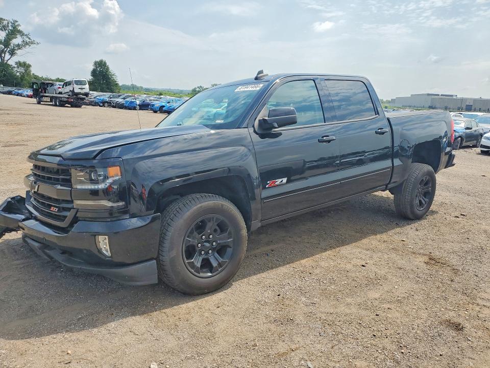 2018 Chevrolet Silverado მანქანა იყიდება აუქციონზე, vin: 3GCUKSEC2JG117098, აუქციონის ნომერი: 61941466