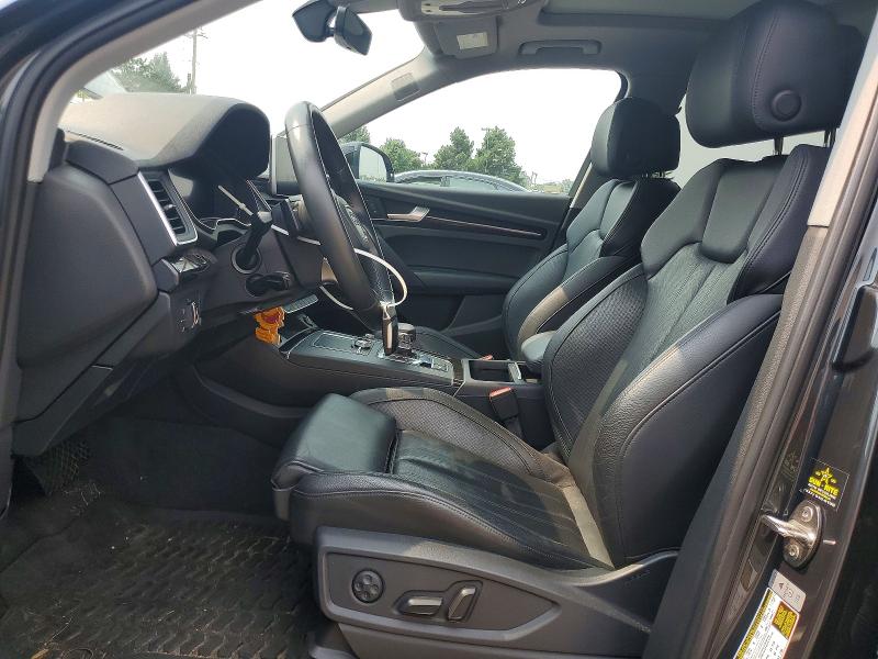 Продажа на аукционе авто 2018 Audi Q5, vin: WA1BNAFY0J2072281, номер лота: 61616596