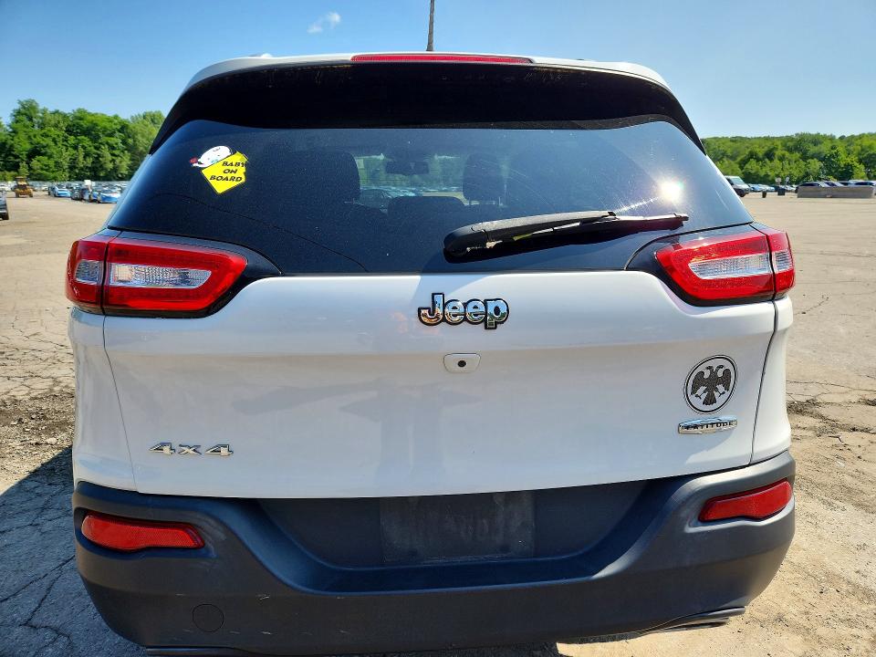 Aukcja sprzedaży 2015 Jeep Cherokee, vin: 1C4PJMCS7FW788250, numer aukcji: 62428276