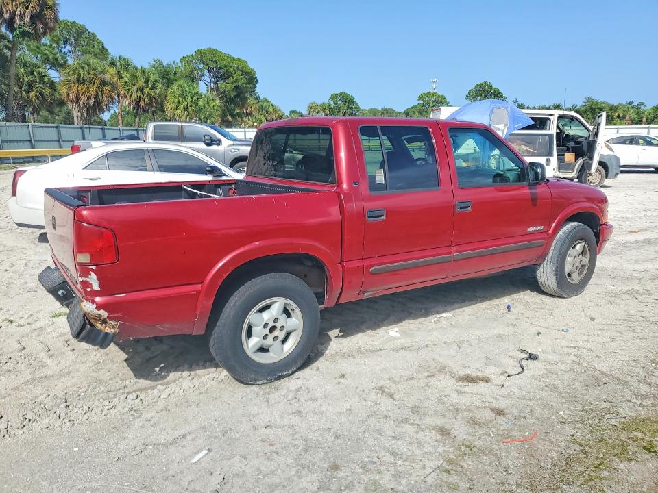 2004 Chevrolet S Truck მანქანა იყიდება აუქციონზე, vin: 1GCDT13X84K102499, აუქციონის ნომერი: 60511146