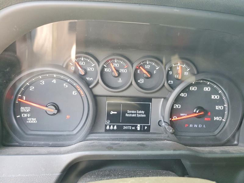 62725326 :رقم المزاد ، 1GCPABEK2TZ163377 vin ، 2026 Chevrolet Silverado مزاد بيع