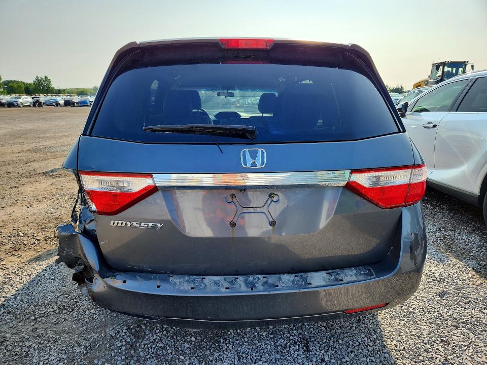 Продажа на аукционе авто 2012 Honda Odyssey, vin: 5FNRL5H42CB509838, номер лота: 61926496