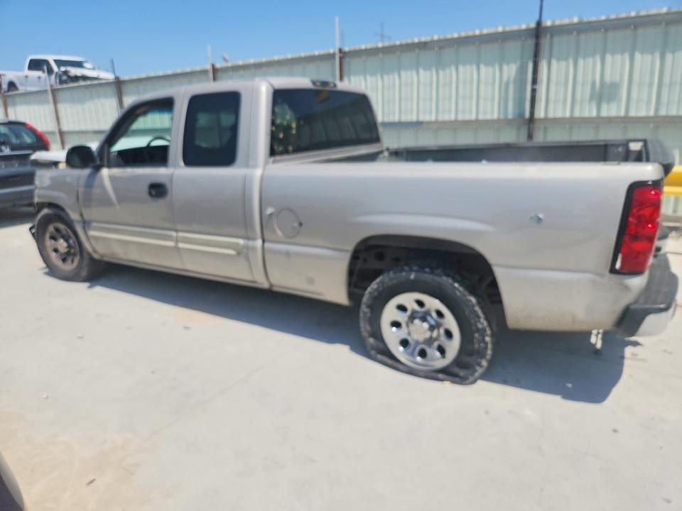 61064006 :رقم المزاد ، 1GCEC19V56Z255247 vin ، 2006 Chevrolet Silverado مزاد بيع