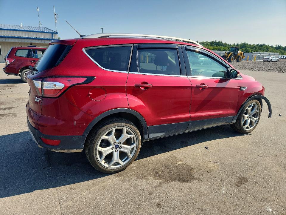 Aukcja sprzedaży 2017 Ford Escape, vin: 1FMCU0J90HUD37878, numer aukcji: 62034566