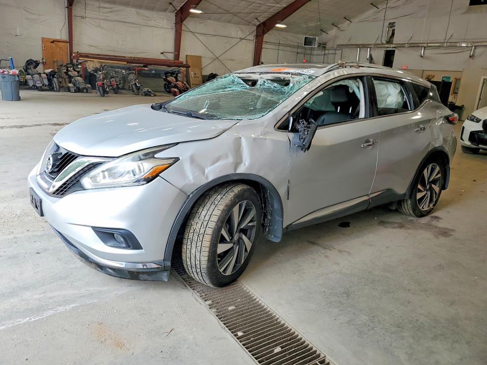 Продажа на аукционе авто 2015 Nissan Murano, vin: 5N1AZ2MH0FN264025, номер лота: 61101326