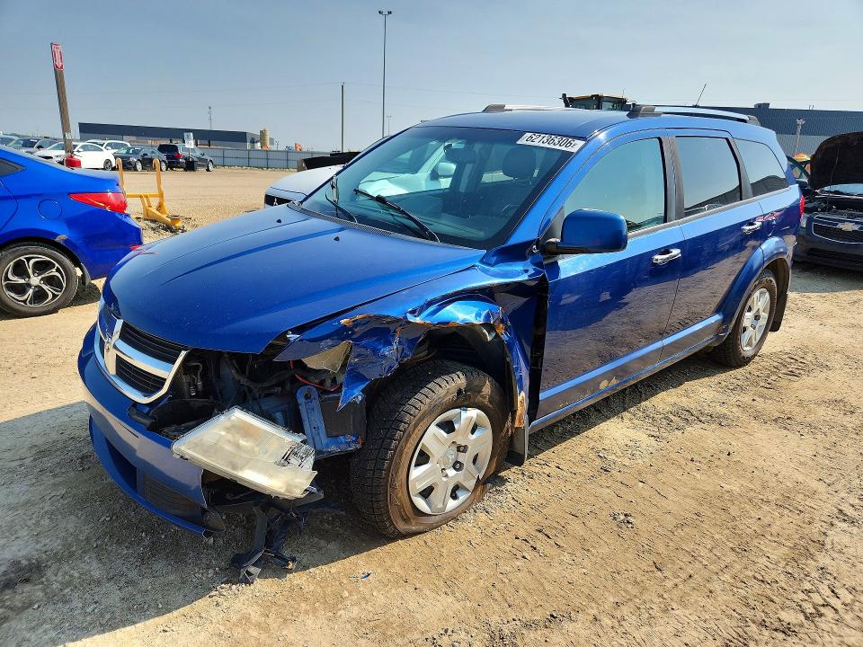 62136306 :رقم المزاد ، 3D4PH6FV7AT217694 vin ، 2010 Dodge Journey مزاد بيع