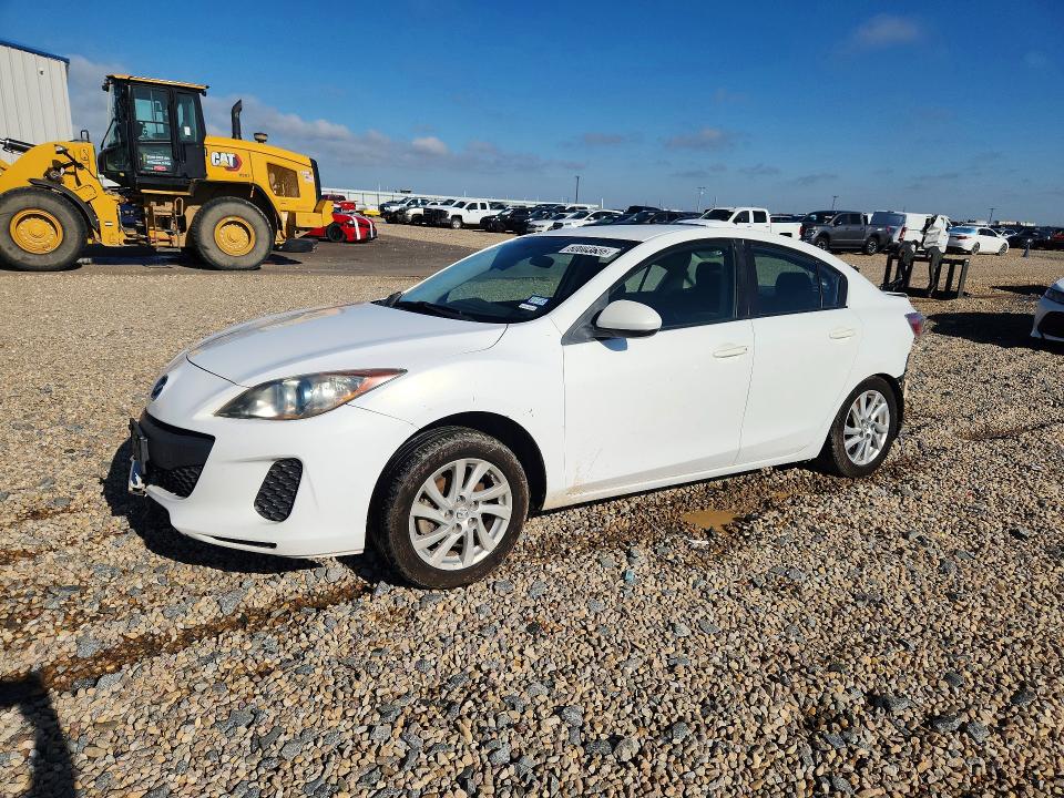 60003656 :رقم المزاد ، JM1BL1V70C1693517 vin ، 2012 Mazda 3 مزاد بيع