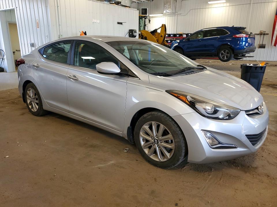 2015 Hyundai Elantra მანქანა იყიდება აუქციონზე, vin: KMHDH4AE8FU240096, აუქციონის ნომერი: 61853996