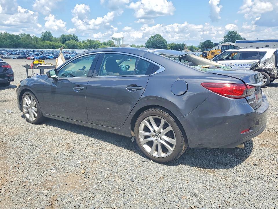 Продажа на аукционе авто 2016 Mazda 6, vin: JM1GJ1V53G1434276, номер лота: 63334026