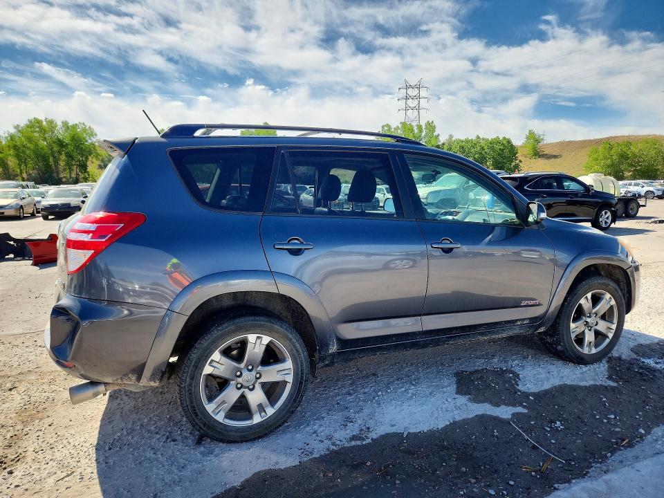 60159296 :رقم المزاد ، JTMRK4DV0A5093525 vin ، 2010 Toyota Rav4 مزاد بيع