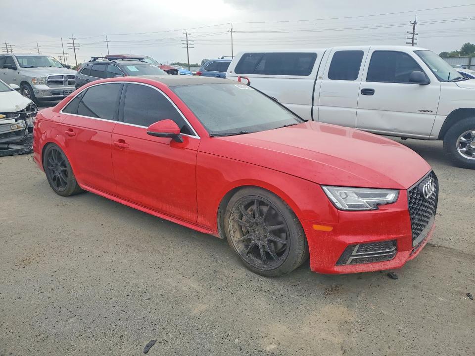 Aukcja sprzedaży 2017 Audi A4, vin: WAUENAF48HN023416, numer aukcji: 60574356