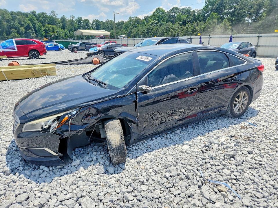 Продажа на аукционе авто 2016 Hyundai Sonata, vin: 5NPE24AF6GH390562, номер лота: 59288686