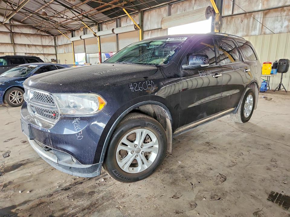 61700936 :رقم المزاد ، 1C4SDJDT8DC528977 vin ، 2013 Dodge Durango مزاد بيع