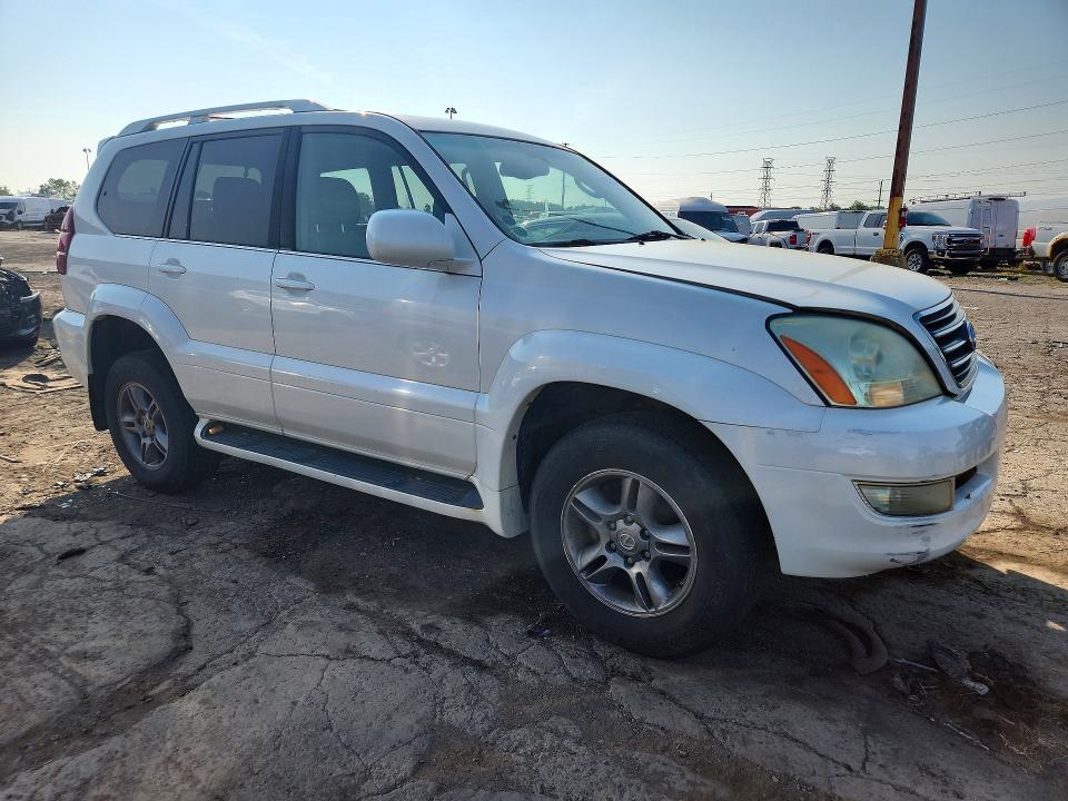 63494876 :رقم المزاد ، JTJBT20XX40044888 vin ، 2004 Lexus Gx مزاد بيع
