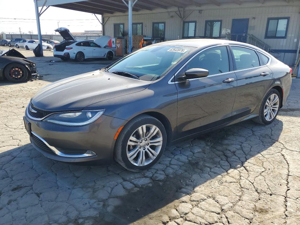 2015 Chrysler 200 მანქანა იყიდება აუქციონზე, vin: 1C3CCCAB7FN699567, აუქციონის ნომერი: 62643976