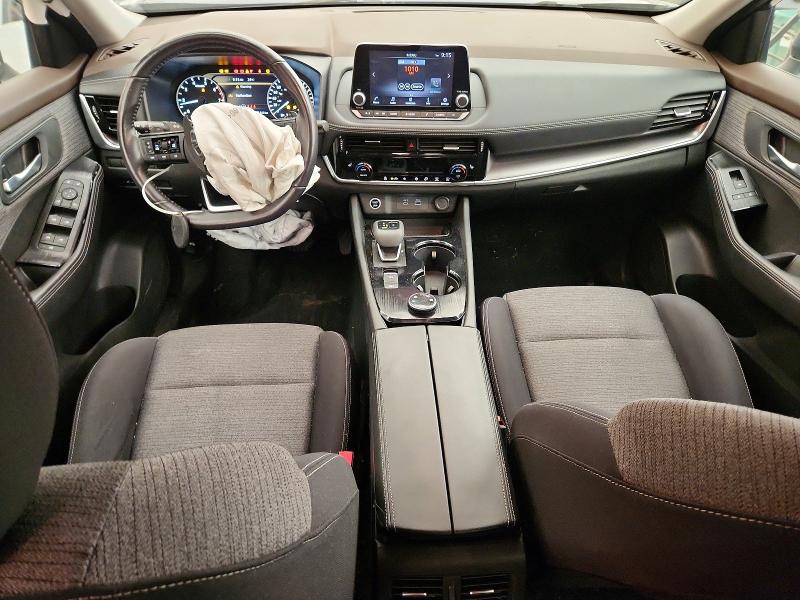59604356 :رقم المزاد ، 5N1AT3BB4MC700812 vin ، 2021 Nissan Rogue مزاد بيع