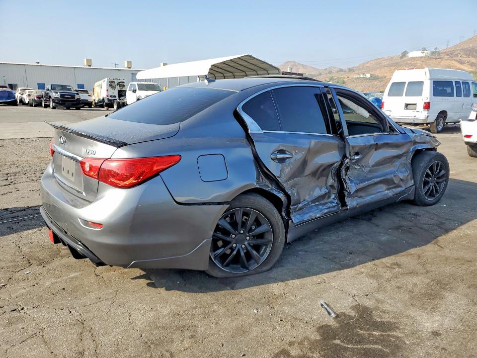 2017 Infiniti Q50 მანქანა იყიდება აუქციონზე, vin: JN1EV7AP1HM744564, აუქციონის ნომერი: 62544136