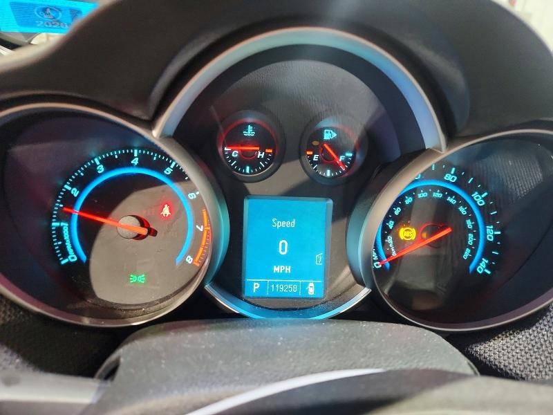 2011 Chevrolet Cruze მანქანა იყიდება აუქციონზე, vin: 1G1PG5S90B7172356, აუქციონის ნომერი: 62584176