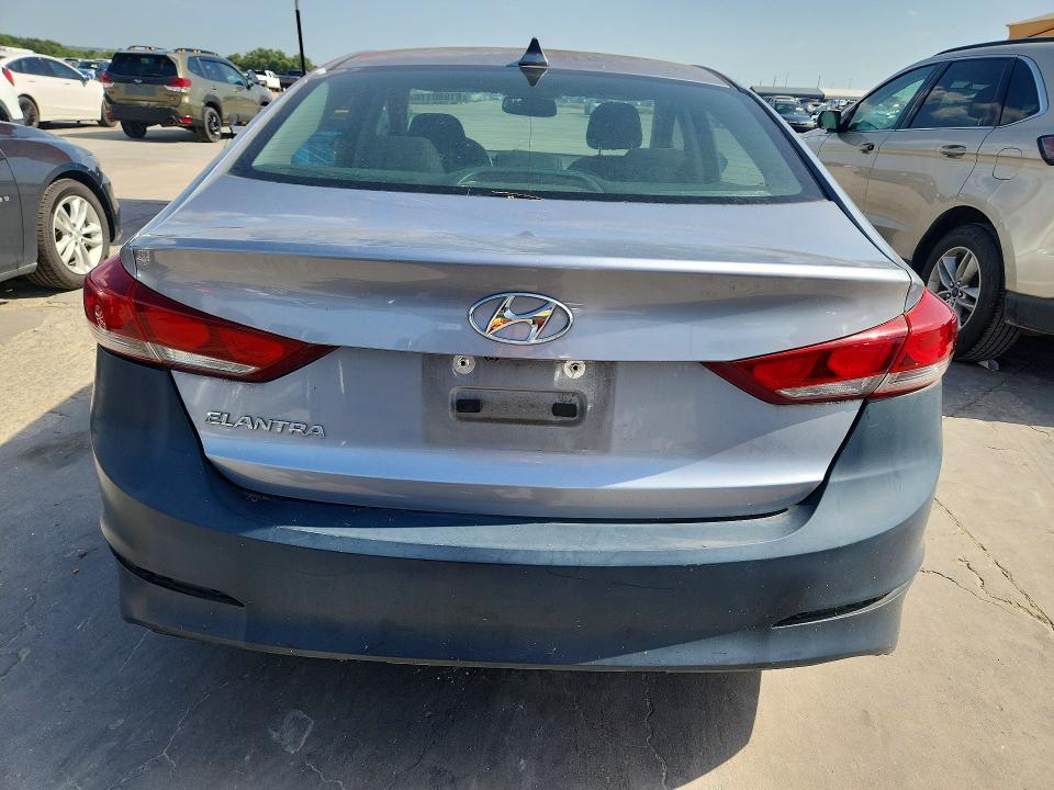 2017 Hyundai Elantra მანქანა იყიდება აუქციონზე, vin: 5NPD84LF7HH183736, აუქციონის ნომერი: 61980116