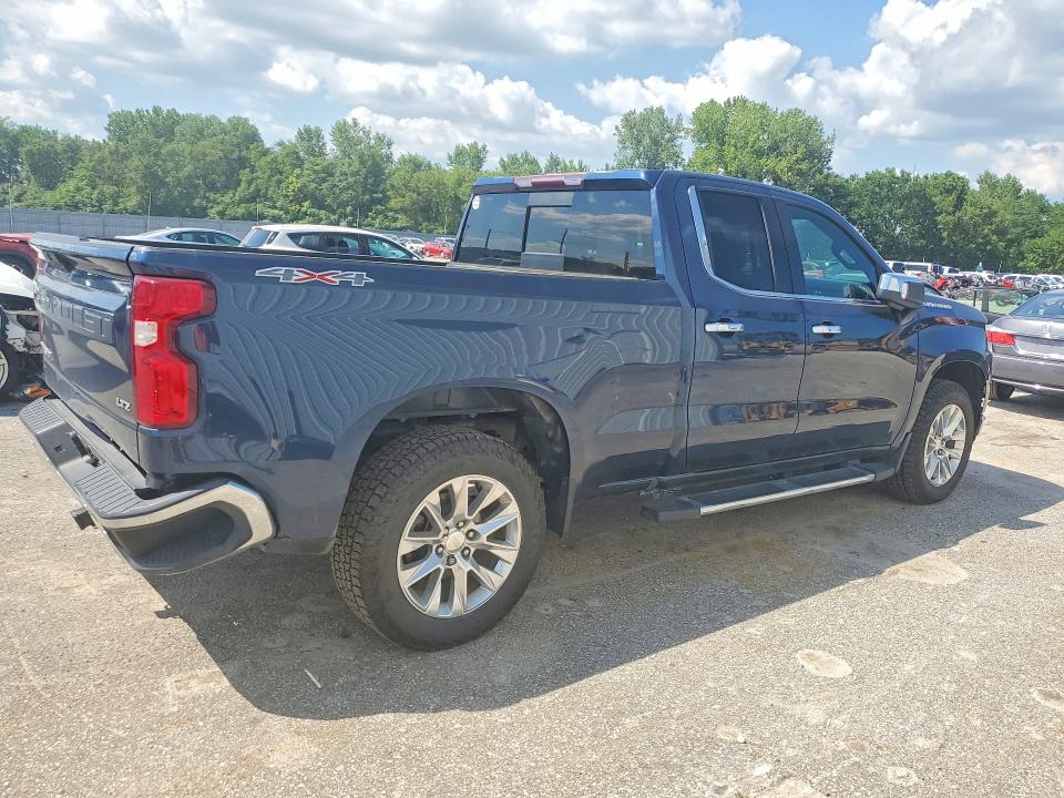 Продажа на аукционе авто 2020 Chevrolet Silverado, vin: 1GCRYGEL2LZ231641, номер лота: 59662216