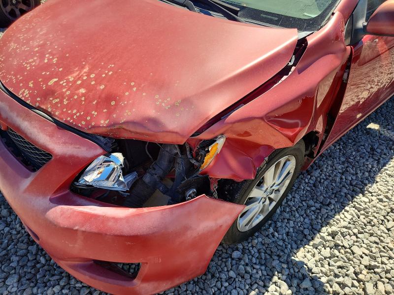 2009 Toyota Corolla მანქანა იყიდება აუქციონზე, vin: 1NXBU40E09Z111889, აუქციონის ნომერი: 62347566