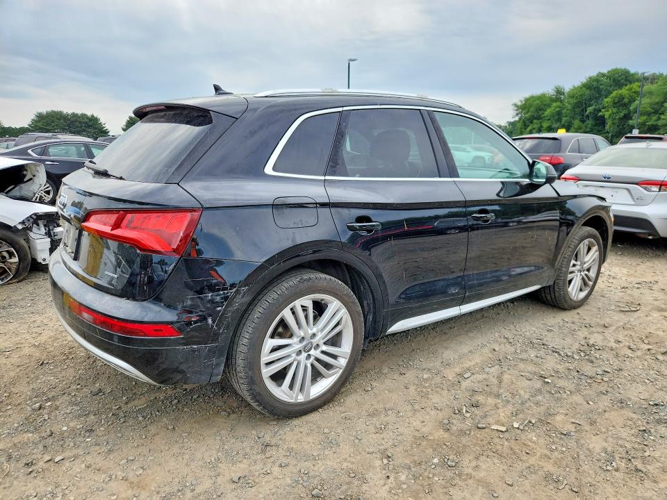2019 Audi Q5 მანქანა იყიდება აუქციონზე, vin: WA1BNAFY5K2047247, აუქციონის ნომერი: 60384026