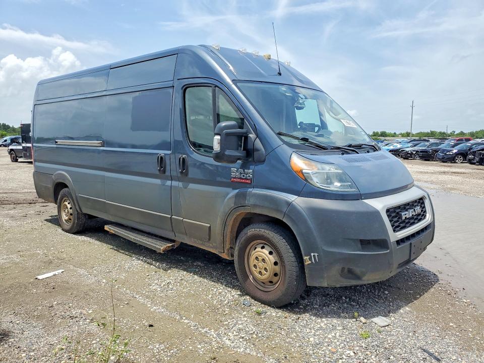 60370586 :رقم المزاد ، 3C6FRVJG5ME503746 vin ، 2021 Ram Promaster 3500 مزاد بيع