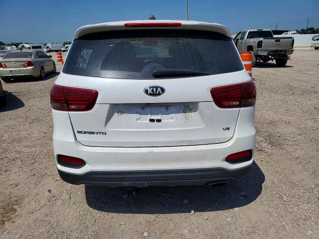 62015166 :رقم المزاد ، 5XYPG4A57LG622363 vin ، 2020 Kia Sorento مزاد بيع