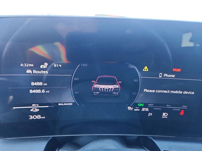 Aukcja sprzedaży 2025 Audi Q6 E-tron, vin: WA172BGF3SA034990, numer aukcji: 59365126
