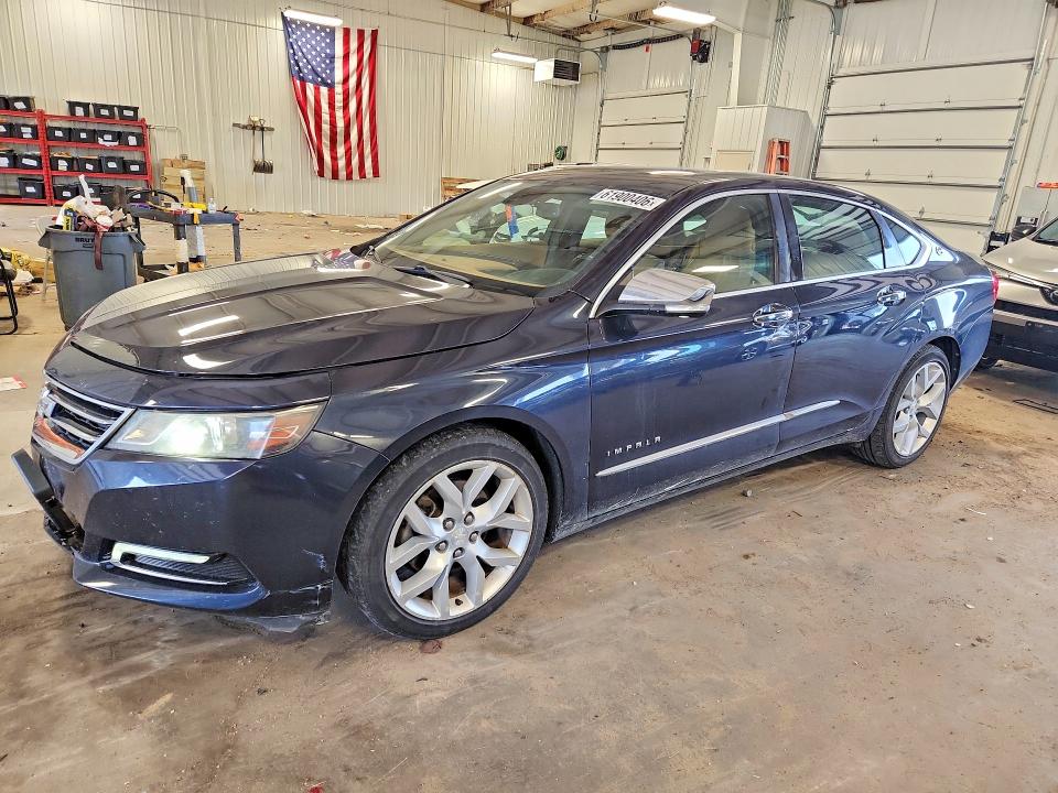 Продажа на аукционе авто 2014 Chevrolet Impala, vin: 2G1145SL1E9218404, номер лота: 61900406