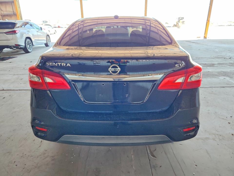 2017 Nissan Sentra მანქანა იყიდება აუქციონზე, vin: 3N1AB7AP8HL642986, აუქციონის ნომერი: 61866106
