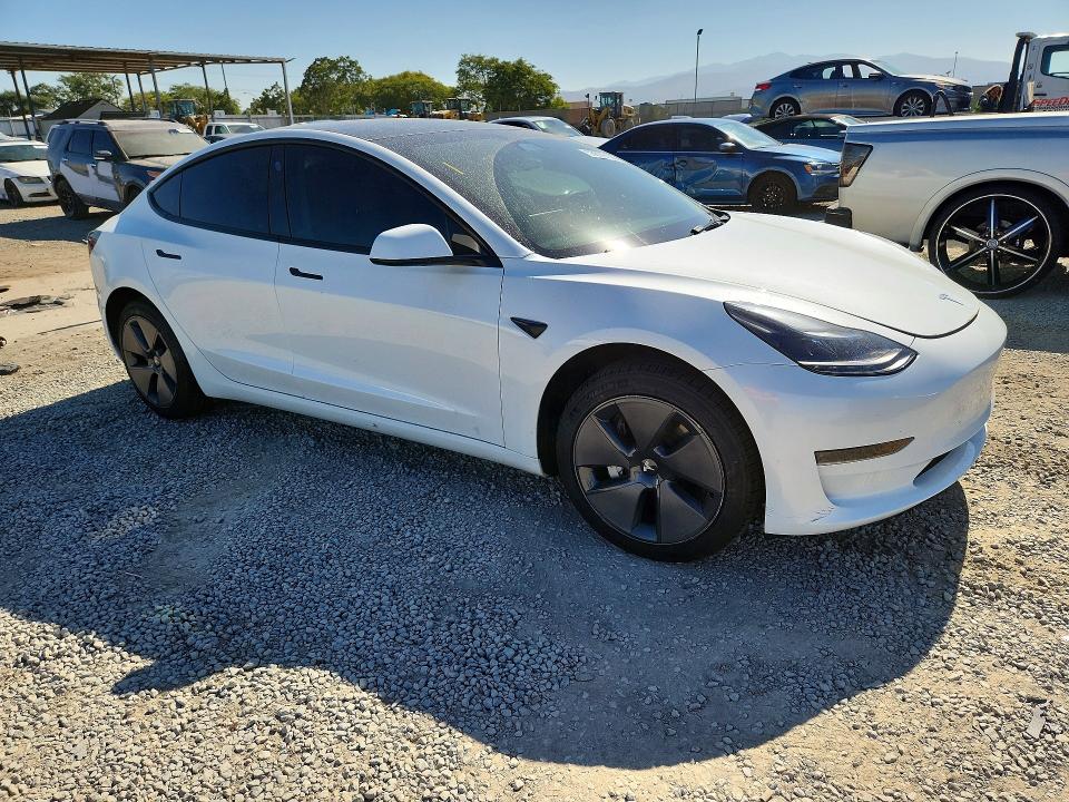 2023 Tesla Model 3 მანქანა იყიდება აუქციონზე, vin: 5YJ3E1EA4PF692815, აუქციონის ნომერი: 59899196