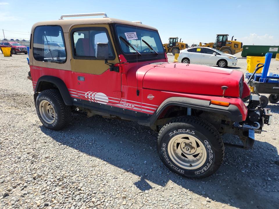 62902776 :رقم المزاد ، 2J4FY39S3NJ558259 vin ، 1992 Jeep Wrangler / Yj مزاد بيع