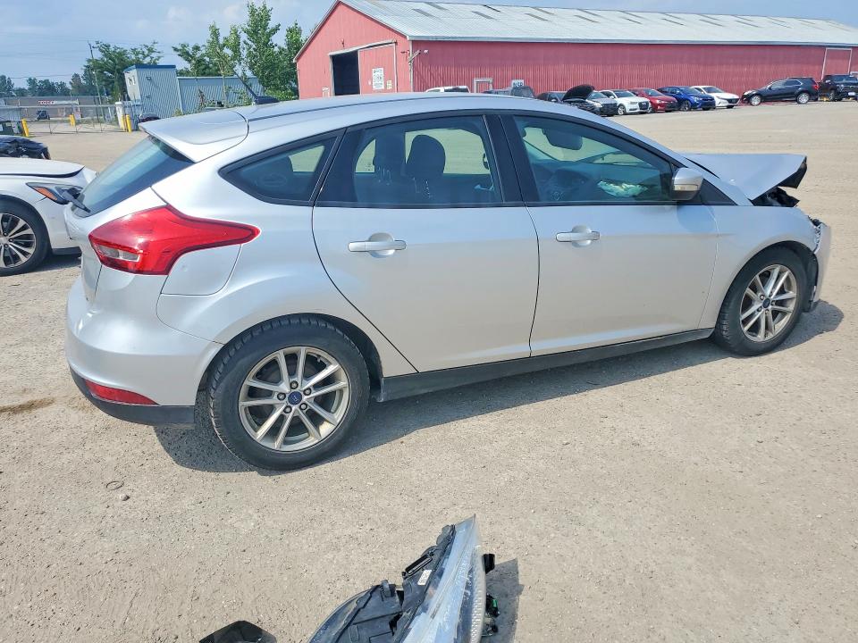 2017 Ford Focus მანქანა იყიდება აუქციონზე, vin: 1FADP3K26HL280455, აუქციონის ნომერი: 62715706