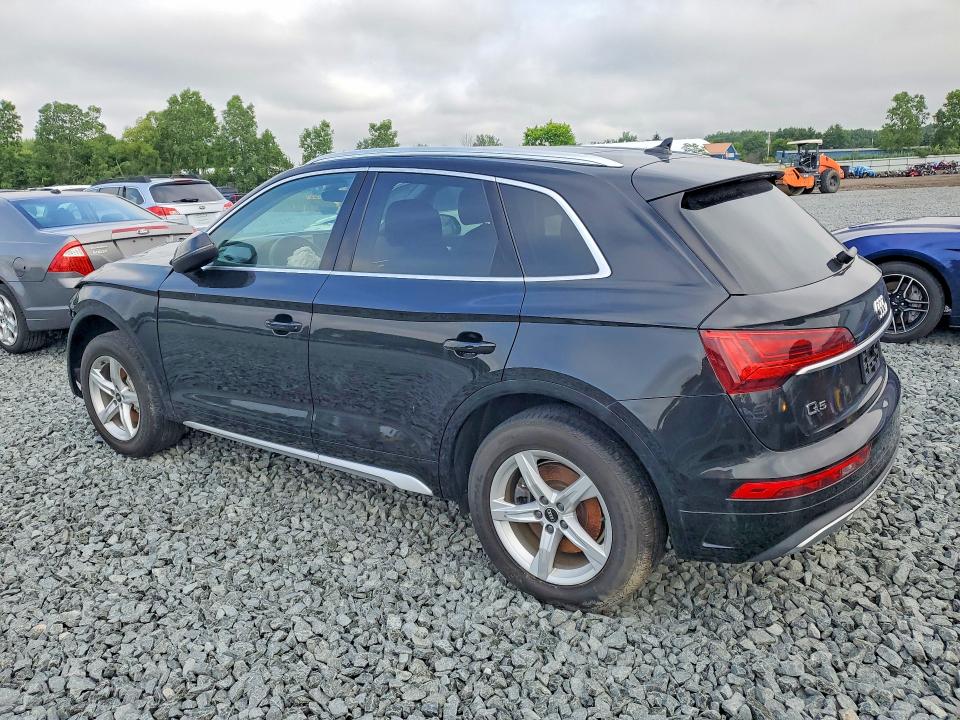 2021 Audi Q5 მანქანა იყიდება აუქციონზე, vin: WA1AAAFY4M2078919, აუქციონის ნომერი: 59350876