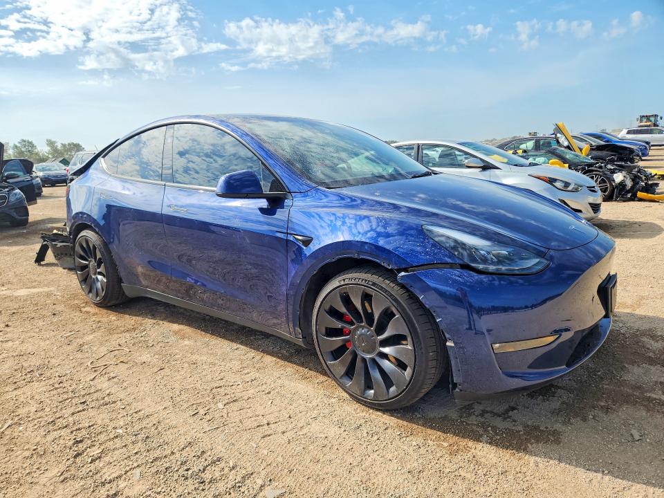 Aukcja sprzedaży 2023 Tesla Model Y, vin: 7SAYGDEF6PF826708, numer aukcji: 61344246