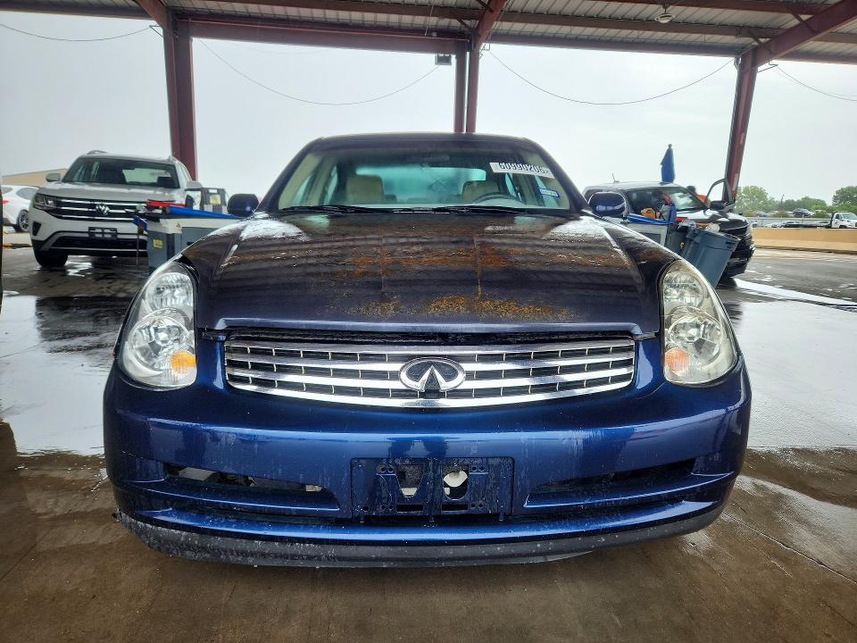 Продаж на аукціоні авто 2004 Infiniti G35, vin: JNKCV51F14M714019, номер лоту: 60990206